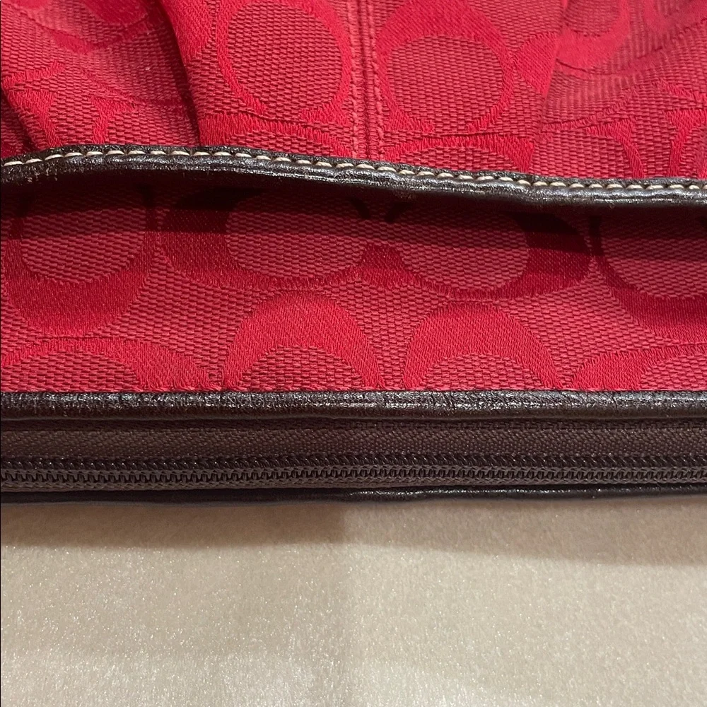Coach Y2K Red Crossbody - Picture 7 of 11